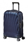 SAMSONITE Kufr C-Lite Spinner Expander USB 55/20 Cabin Midnight Blue