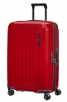 SAMSONITE Kufr Nuon Spinner 69/28 Expander Metallic Red