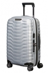 SAMSONITE Kufr Proxis Spinner Expander USB 55/20/35 Cabin Silver