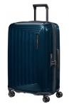 SAMSONITE Kufr Nuon Spinner 69/28 Expander Metallic Dark Blue