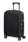 SAMSONITE Kufr Proxis Spinner Expander 55/20 Cabin Black